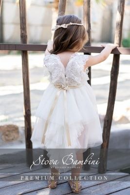 Βαπτιστικά ρούχα κορίτσι Stova Bambini SS25 G17