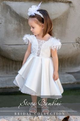 Βαπτιστικά ρούχα κορίτσι Stova Bambini SS25 G24