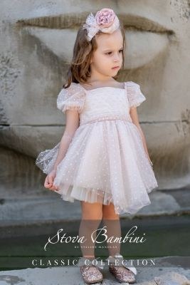 Βαπτιστικά ρούχα κορίτσι Stova Bambini SS25 G30