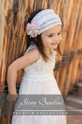 Βαπτιστικά ρούχα κορίτσι Stova Bambini SS25 G3