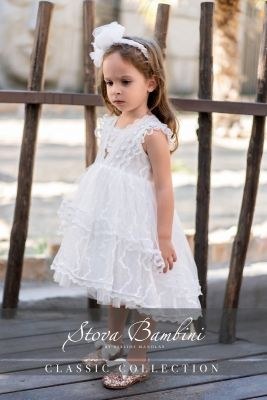 Βαπτιστικά ρούχα κορίτσι Stova Bambini SS25 G6