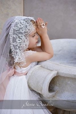 Βαπτιστικά ρούχα για κορίτσι Stova Bambini SS24 G11