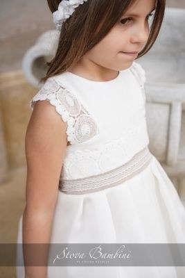 Βαπτιστικά ρούχα για κορίτσι Stova Bambini SS24 G12