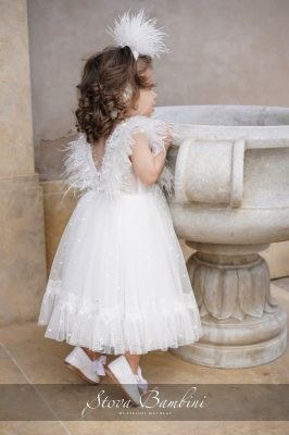 Βαπτιστικά ρούχα για κορίτσι Stova Bambini SS24 G14