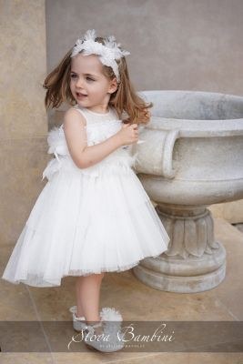 Βαπτιστικά ρούχα για κορίτσι Stova Bambini SS24 G19