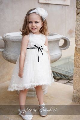 Βαπτιστικά ρούχα για κορίτσι Stova Bambini SS24 G20