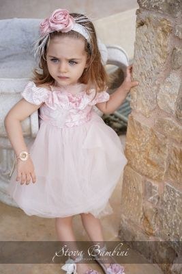 Βαπτιστικά ρούχα για κορίτσι Stova Bambini SS24 G3