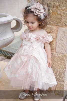 Stock βαπτιστικά ρούχα για κορίτσι Stova Bambini SS24 G4