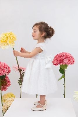 Βαπτιστικά ρούχα κορίτσι Bambolino Klelia