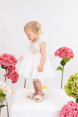 Βαπτιστικά ρούχα κορίτσι Bambolino Dorothea