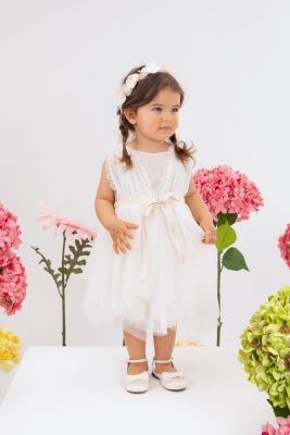 Βαπτιστικά ρούχα κορίτσι Bambolino Olympia