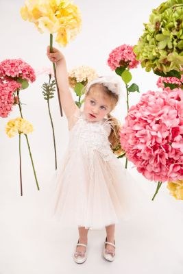 Βαπτιστικά ρούχα κορίτσι Bambolino Venetia