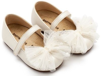 Βαπτιστικά παπούτσια για κορίτσι Babywalker BS.3589