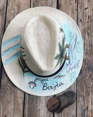Dolphin panama hat