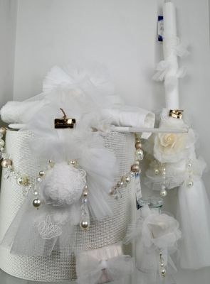 Βαπτιστικά πακέτα για κορίτσι Stova Bambini Rose