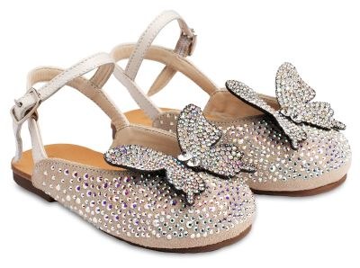 Βαπτιστικά παπούτσια για κορίτσι Babywalker EXC.5857