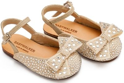 Βαπτιστικά παπούτσια για κορίτσι Babywalker EXC.5872