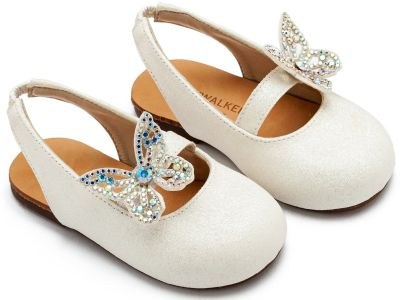 Βαπτιστικά παπούτσια για κορίτσι Babywalker EXC.5881