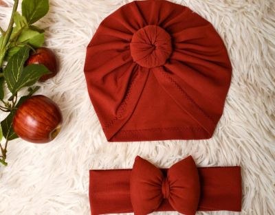 Τουρμπάνι και κορδέλα - φιόγκος από μετάξι