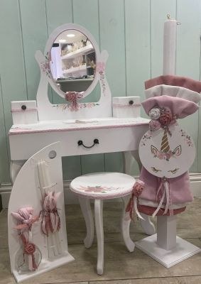 Βαπτιστικά πακέτα για κορίτσι Cosmos Arts SG00139