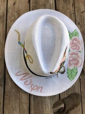 Happy donkey panama hat