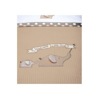 Κουβέρτα Πικέ Λίκνου 80X110 Baby Oliver 46-6721/302 -Des. 302