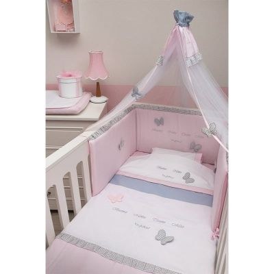 Σετ Κούνιας (3 Τμχ) Byblos Boys & Girls 80-8200/84 -Des. 84