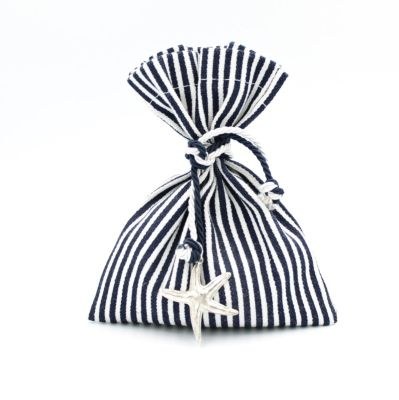 Μπομπονιέρα Βάπτισης Πουγκί Αστέρι