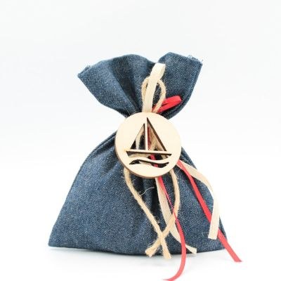 Μπομπονιέρα Βάπτισης Καραβάκι