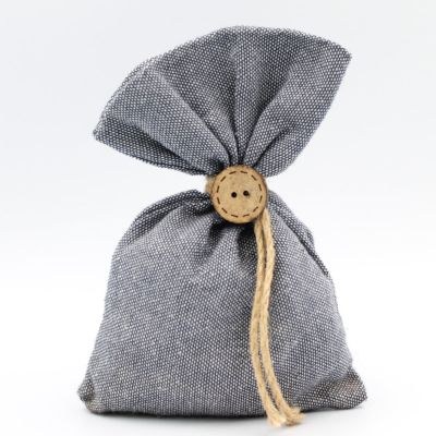 Μπομπονιέρα Βάπτισης Πουγκί