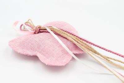 Μπομπονιέρα Βάπτισης Πεταλούδα