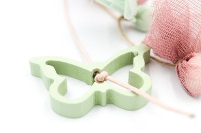 Μπομπονιέρα Βάπτισης Πεταλούδα Βεραμάν