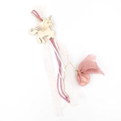 Μπομπονιέρα Βάπτισης Μονόκερος