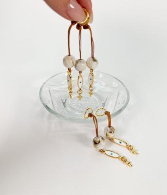 Μαρτυρικά βάπτισης για κορίτσι Celfie & Co FL-10