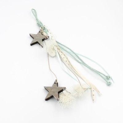 Μπομπονιέρα Βάπτισης Αστέρια