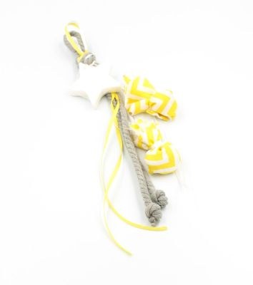 Μπομπονιέρα Βάπτισης Αστέρι Λευκό