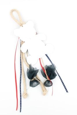 Μπομπονιέρα Βάπτισης Αρκουδάκι Ξύλινο