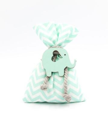 Μπομπονιέρα Βάπτισης Ελεφαντάκι