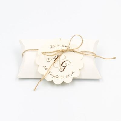Μπομπονιέρες γάμου BW025