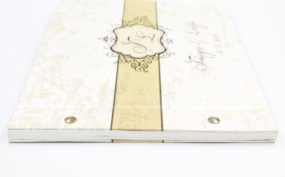 Βιβλίο Ευχών Ξύλινο 