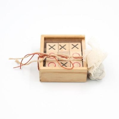 Μπομπονιέρα βάπτισης τρίλιζα