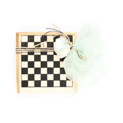 Μπομπονιέρα Βάπτισης Σκάκι