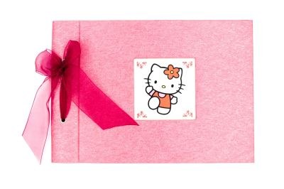 Βιβλίο Ευχών Hello kitty