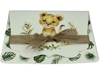 Προσκλητήρια βάπτισης B2222