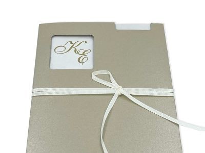 Προσκλητήρια γάμου W2225