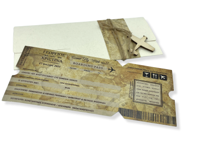 Προσκλητήρια γάμου W2212