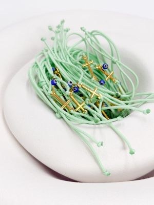 Μαρτυρικά βάπτισης για αγόρι Celfie & Co L51