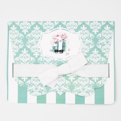 Προσκλητήριo Βάπτισης Tiffany's -B1808