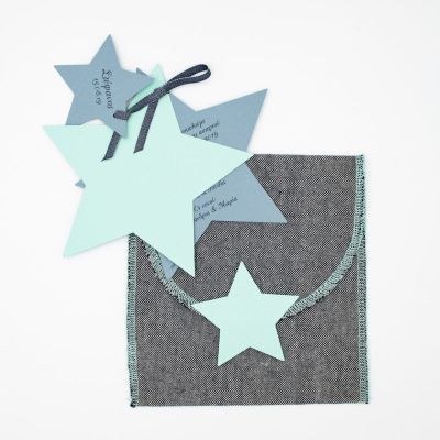 Προσκλητήρια βάπτισης Jean 