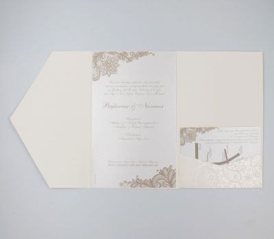Προσκλητήρια γάμου Lachour 